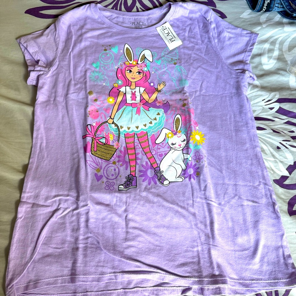 Children’s place Easter shirt XXL